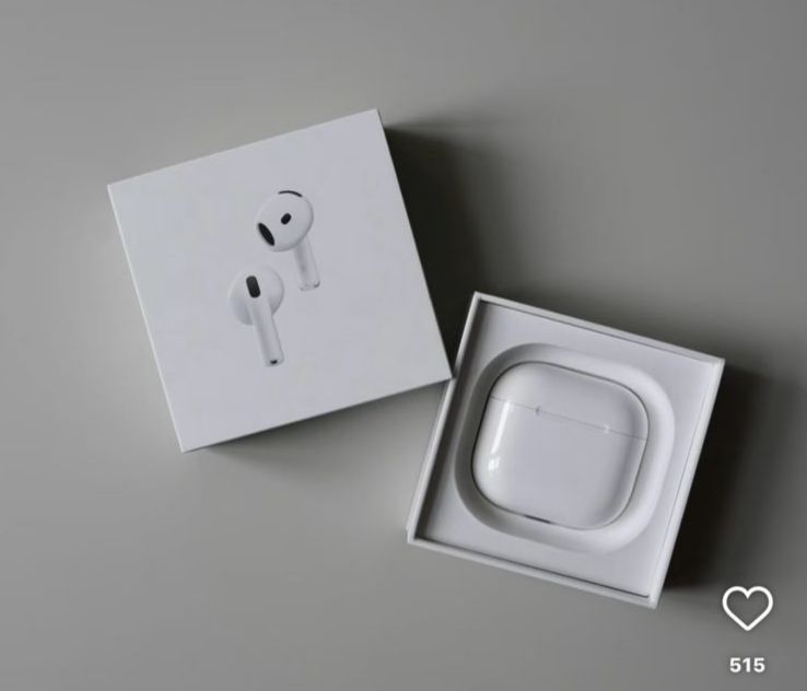 🎧 Airpords 4 Premium Quality