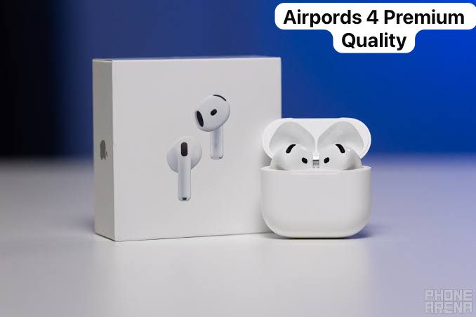 🎧 Airpords 4 Premium Quality